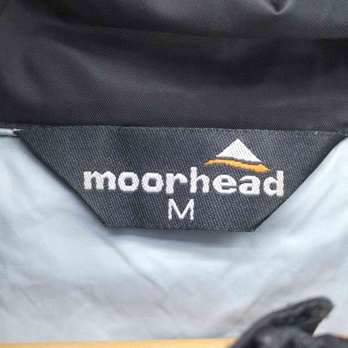Moorhead ロゴプリント マウンテンパーカー メンズ import:M
