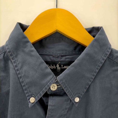 ポロバイラルフローレン Polo by RALPH LAUREN BLAKE ポニー S/S シャツ メンズ import:L