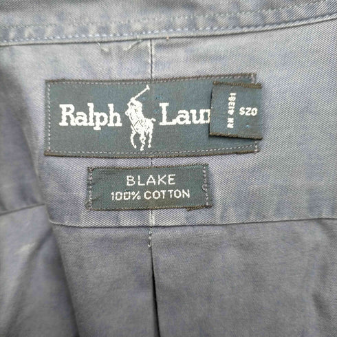 ポロバイラルフローレン Polo by RALPH LAUREN BLAKE ポニー S/S シャツ メンズ import:L