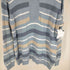 リズ クレイボーン LIZ Claiborne ハーフジップ ハイネックコットンボーダーニット レディース 3X