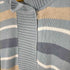 リズ クレイボーン LIZ Claiborne ハーフジップ ハイネックコットンボーダーニット レディース 3X