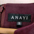 アナイ ANAYI シルクウール スキッパーワンピース レディース JPN:38