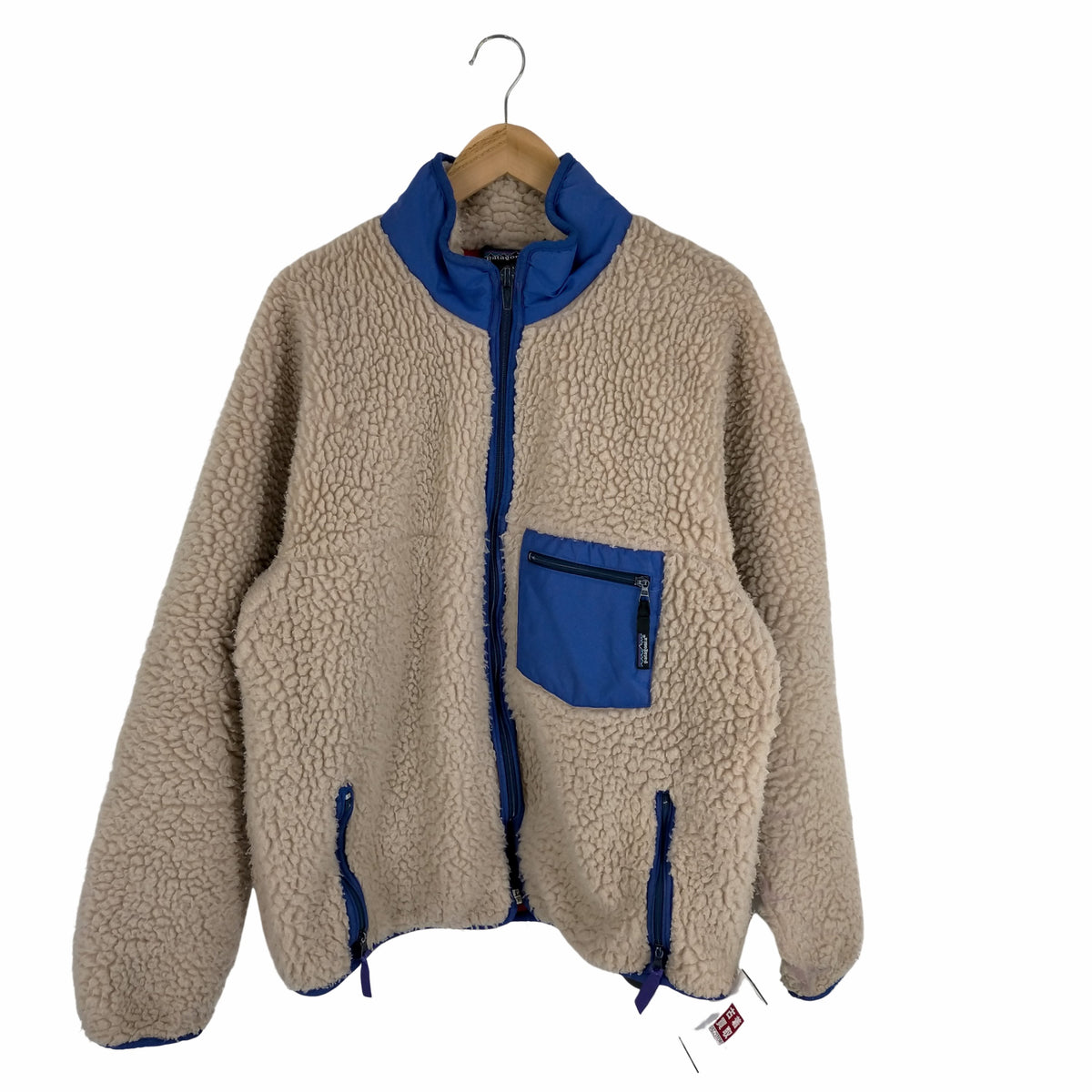 パタゴニア patagonia 80S-90S Rマークタグ Retro Pile Cardigan