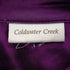 コールドウォータークリーク Coldwater Creek センター 袖プリーツ ドレスシャツ メンズ