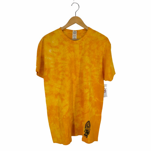 jesse's shop and factory タイダイ染め 裾ワンポイントロゴ 半袖Tシャツ メンズ L