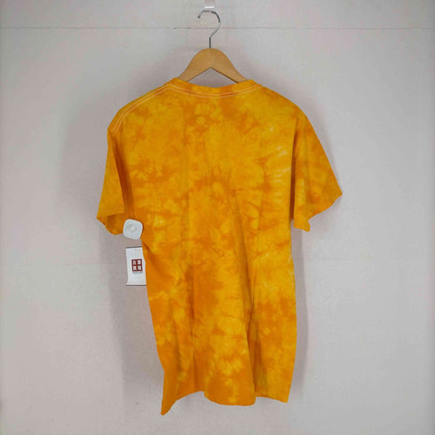 jesse's shop and factory タイダイ染め 裾ワンポイントロゴ 半袖Tシャツ メンズ L