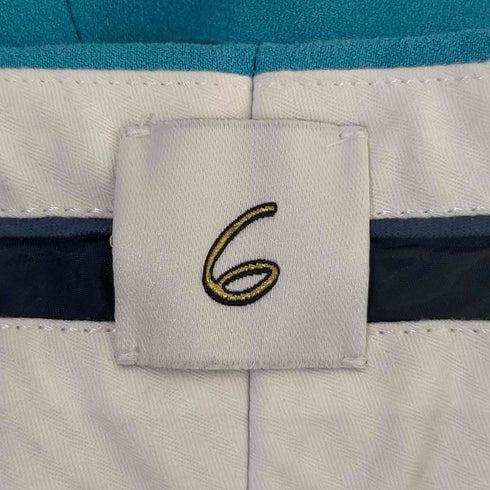 ロクビューティーアンドユースユナイテッドアローズ 6 BEAUTY & YOUTH UNITED ARROWS GEORGETTE TUCK PANTS 2/パンツ レディース JPN:34