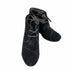 トムス TOMS スウェードヒールブーツ レディース M8
