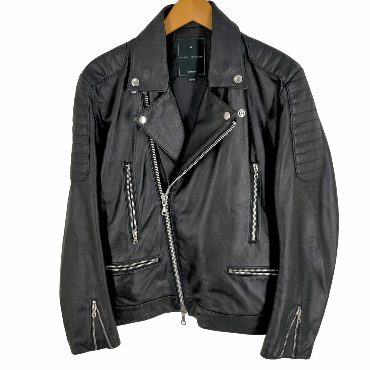 Magic stick LUX BIKER JACKET ラムレザー-