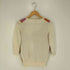 マッキントッシュフィロソフィー MACKINTOSH PHILOSOPHY アーガイル柄 Vネックコットンニット セーター レディース EUR:38