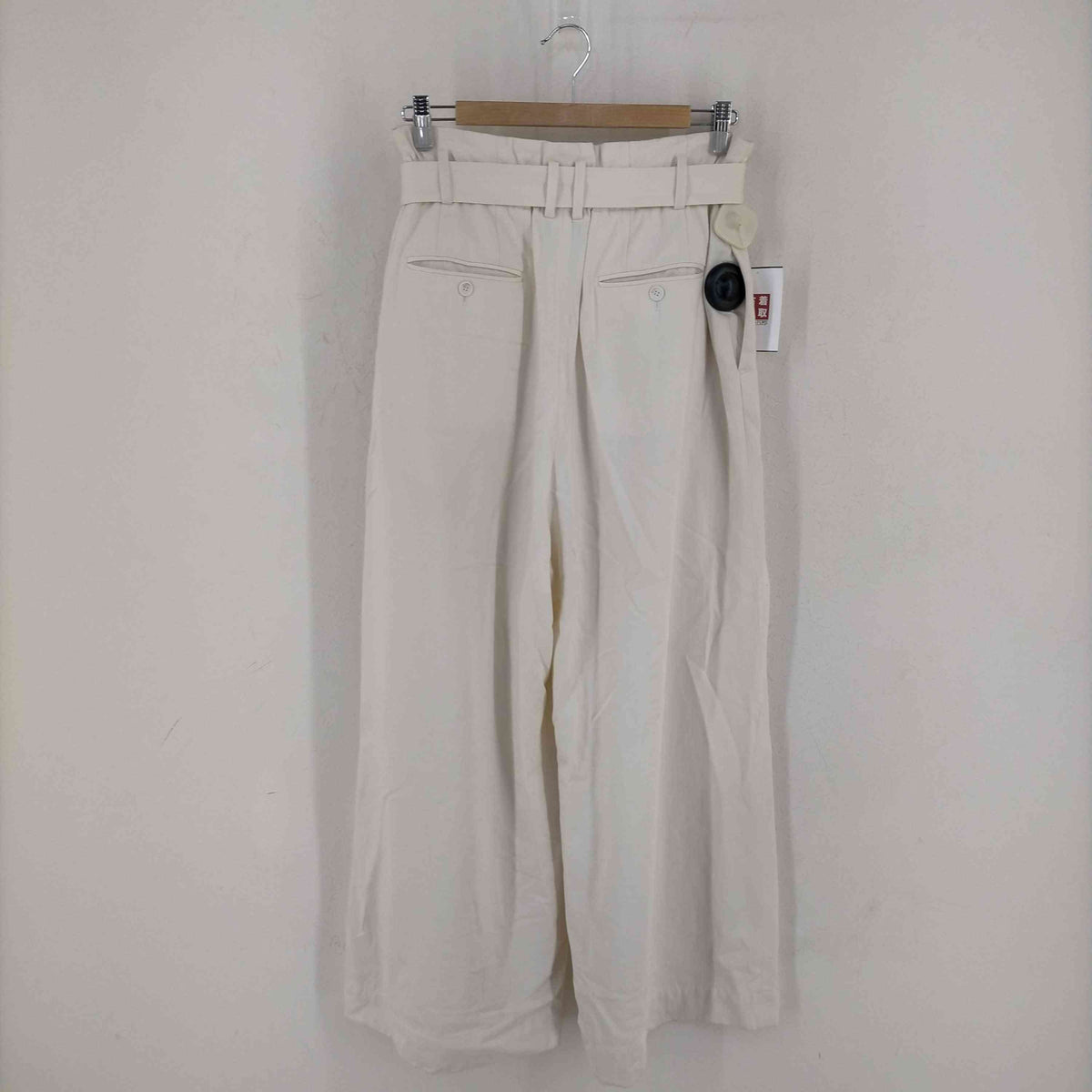 サクラ SACRA HIGH COUNT COTTON SATIN PANTS レディース JPN：38