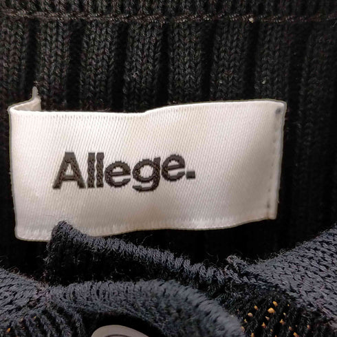 アレッジ ALLEGE 23ss Wide Rib Cardigan メンズ 3