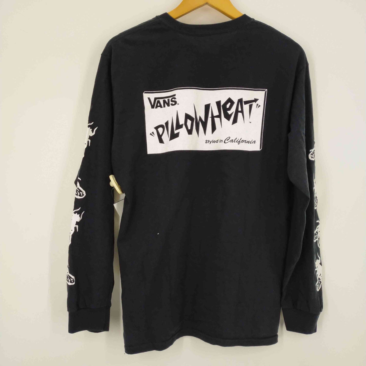 バンズ VANS Pillow Heat L/S プリント メンズ – ブランド古着買取販売