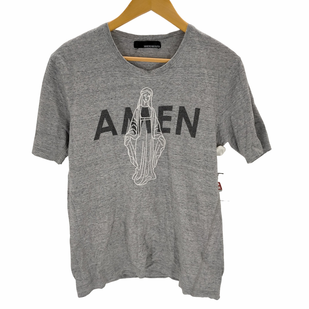 ウェアラバウツ WHEREABOUTS AMEN クルーネックTシャツ メンズ 48