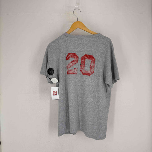 チャンピオン Champion 80S トリコタグ MADE IN USA 霜降り UNIVERSAL 両面ナンバリンツTシャツ メンズ JPN:XL
