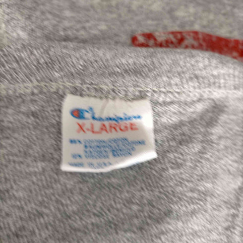 チャンピオン Champion 80S トリコタグ MADE IN USA 霜降り UNIVERSAL 両面ナンバリンツTシャツ メンズ JPN:XL
