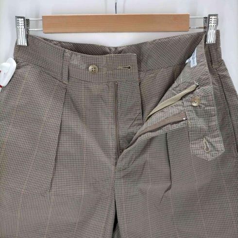 エンジニアードガーメンツ Engineered Garments ワンタックショーツ メンズ XXS