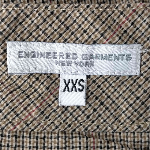 エンジニアードガーメンツ Engineered Garments ワンタックショーツ メンズ XXS