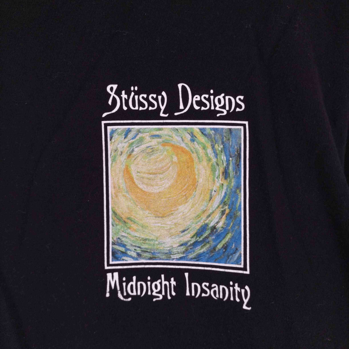 ステューシー Stussy Midnight Insanity S/S TEE 星月夜 メンズ M