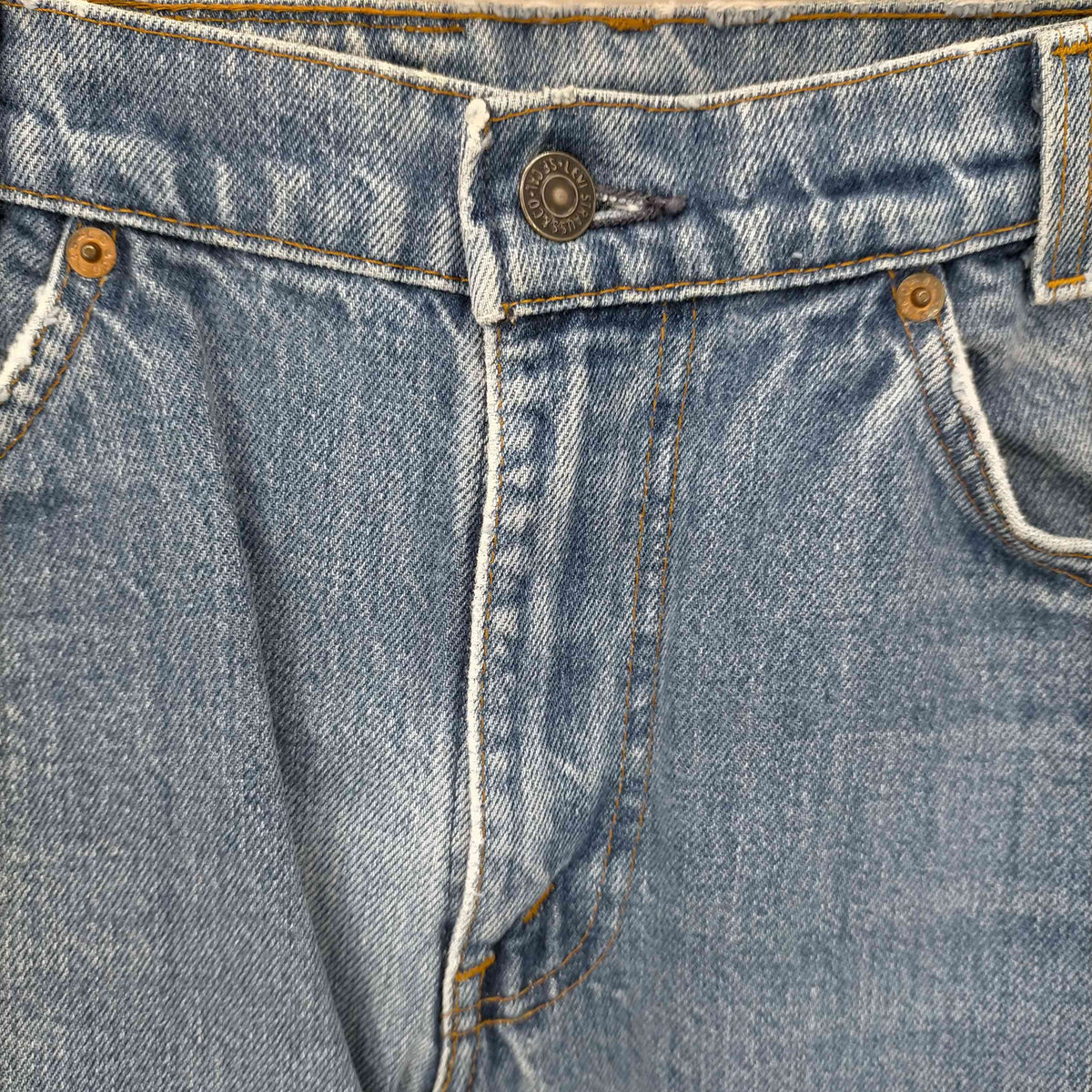 リーバイス Levis MADE IN CANADA ジップフライデニムスカート レディース – ブランド古着買取販売バズストア