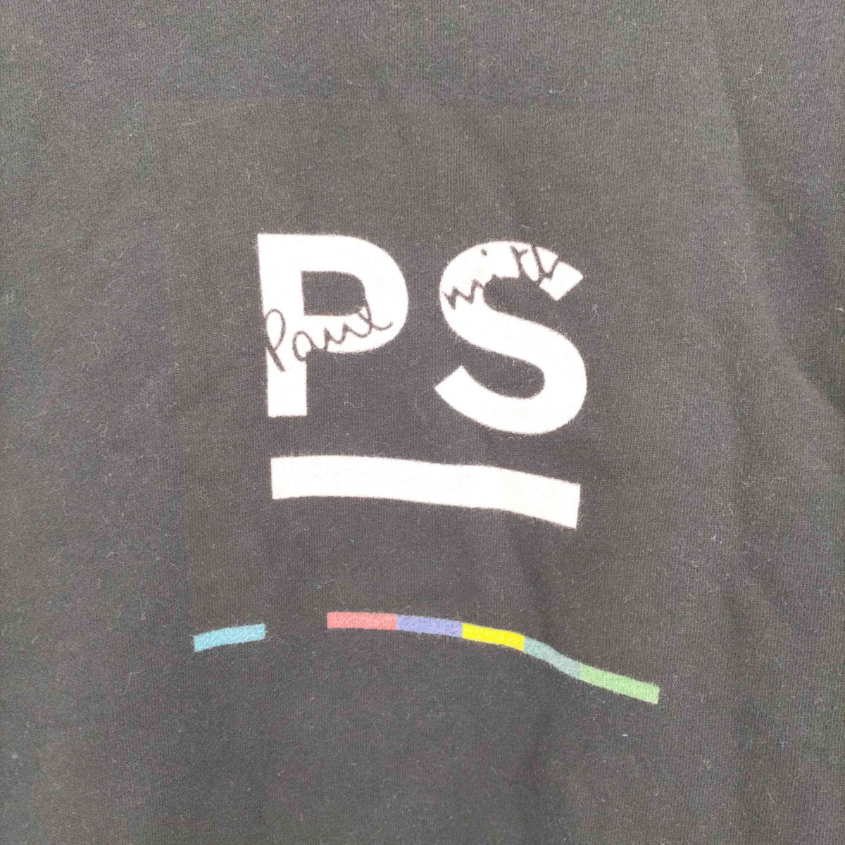 ピーエスポールスミス PS Paul Smith ビッグロゴプリントスウェット