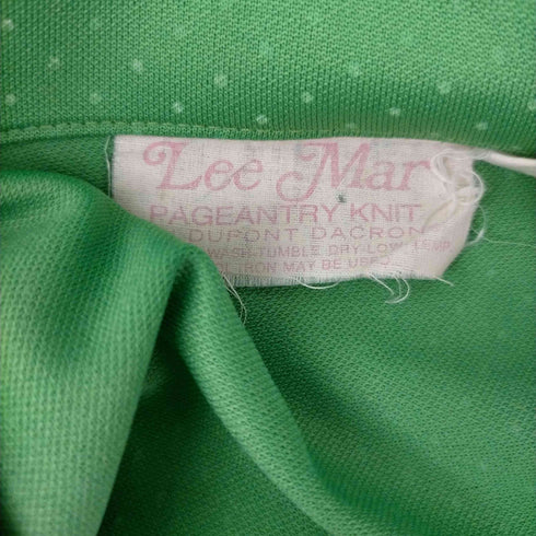 Lee Mar 70s ドットオープンカラーシャツ レディース