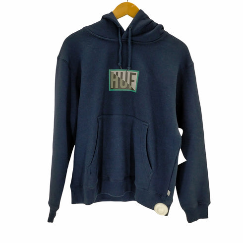 ハフ HUF ボックスロゴパーカー メンズ JPN:S