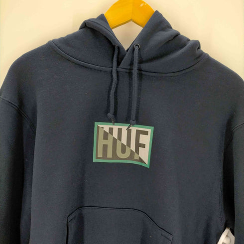 ハフ HUF ボックスロゴパーカー メンズ JPN:S