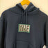 ハフ HUF ボックスロゴパーカー メンズ JPN:S