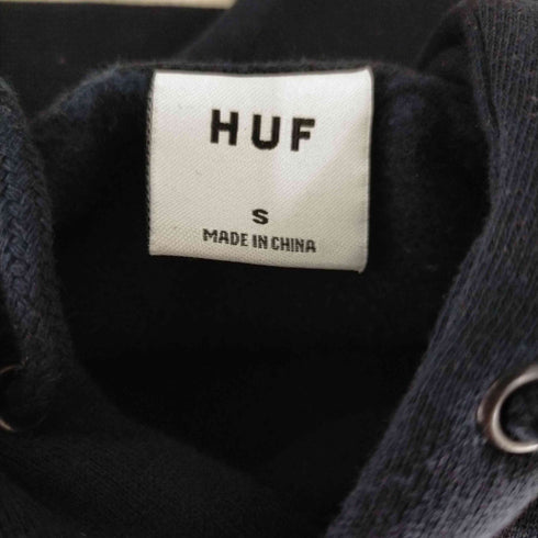 ハフ HUF ボックスロゴパーカー メンズ JPN:S