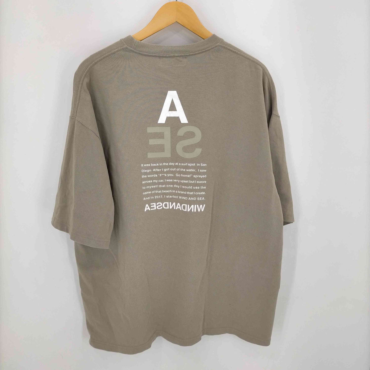 WINDANDSEA A32(Triangle) Light Crew Neck