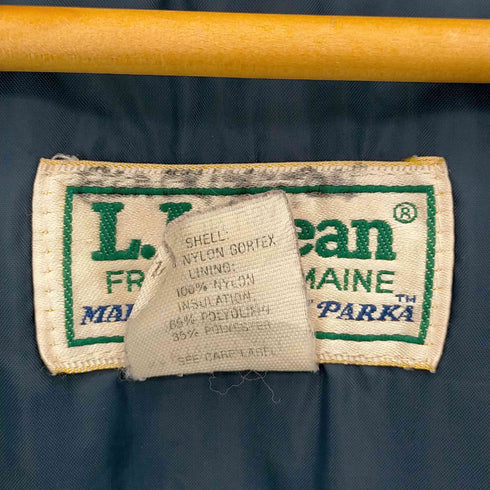 エルエルビーン L.L.Bean 90S USA製 MAINE WARDEN'S PARKA メンズ MEDIUM TALL