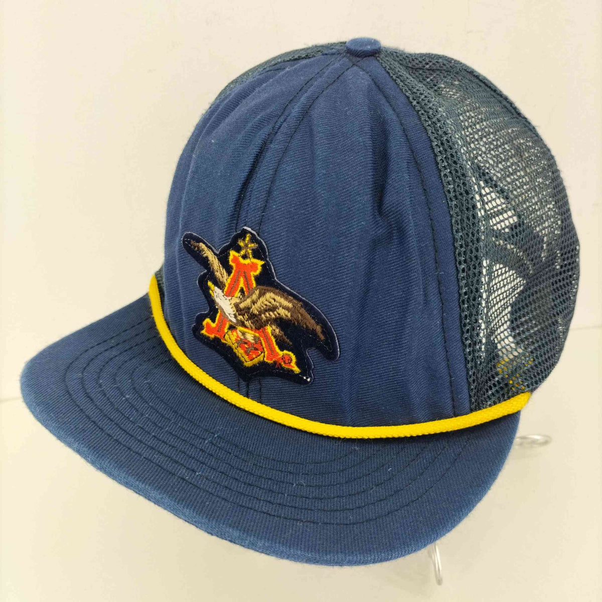 バドワイザー Budweiser 80S- USA製 MESH CAP TRACKER CAP メッシュ