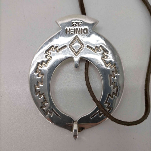 ナバホ NAVAJO DINEH ターコイズ 925 ネックレス メンズ