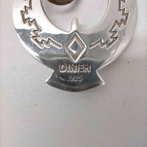 ナバホ NAVAJO DINEH ターコイズ 925 ネックレス メンズ