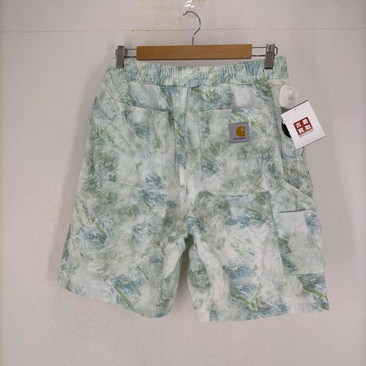 カーハートワークインプログレス Carhartt WIP MARBLE SHORT メンズ