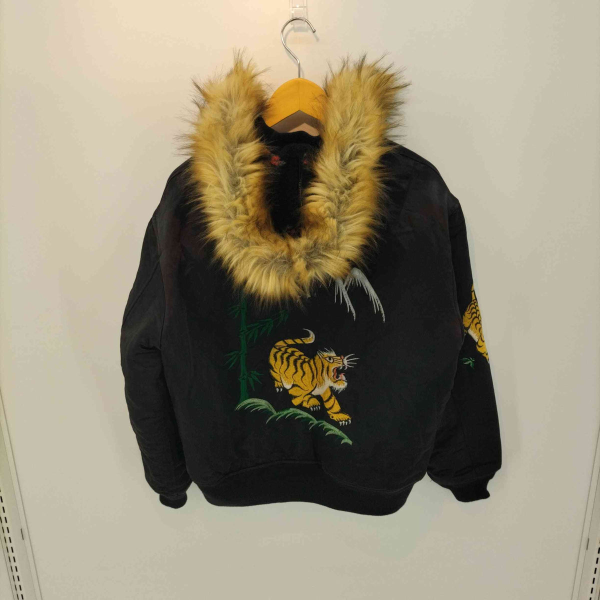 ダイリク DAIRIKU KOREAN Jacket with Fur Hoodie メンズ JPN：M – ブランド古着買取販売バズストア