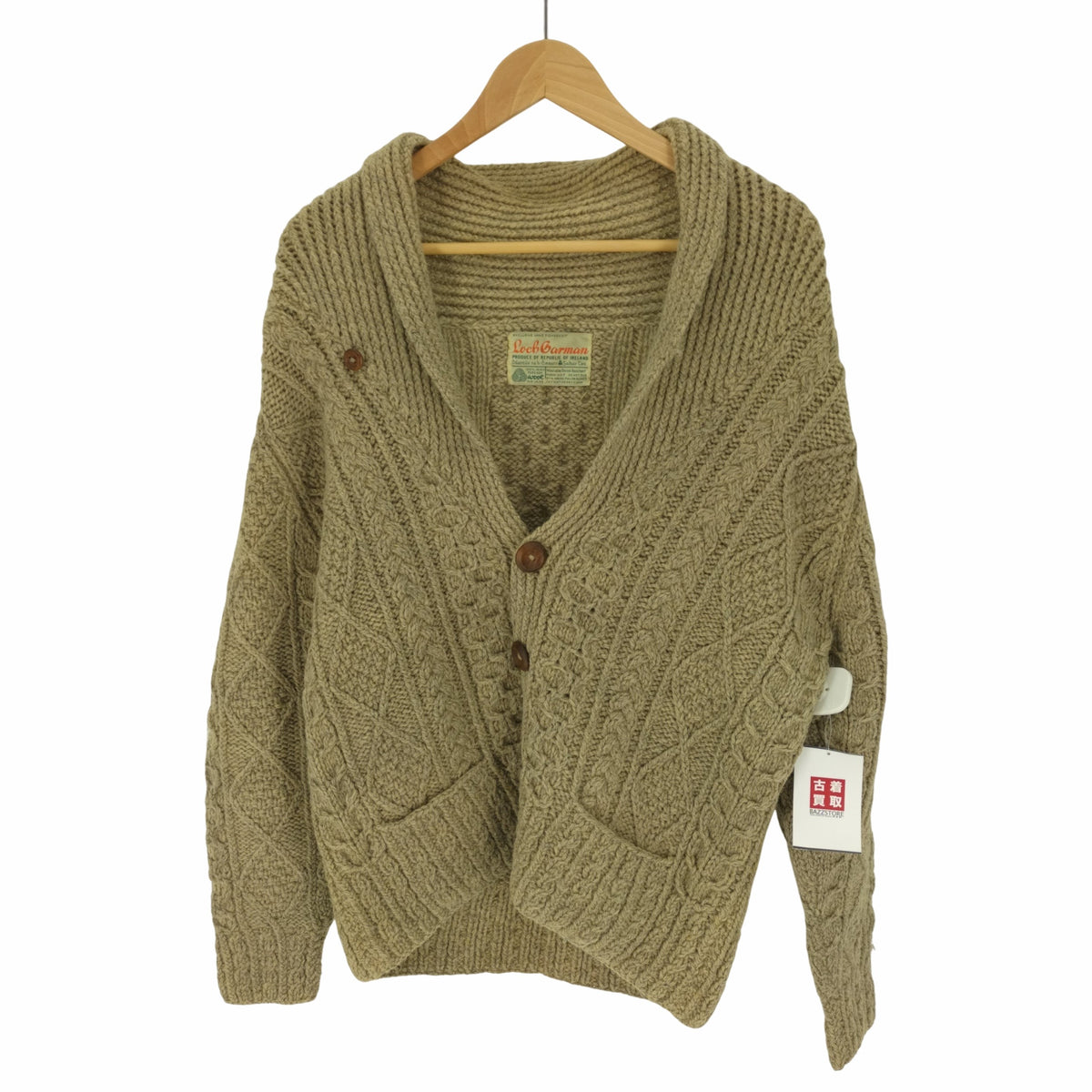 loch garman vintage アラン ニット フィッシャーマン ウール