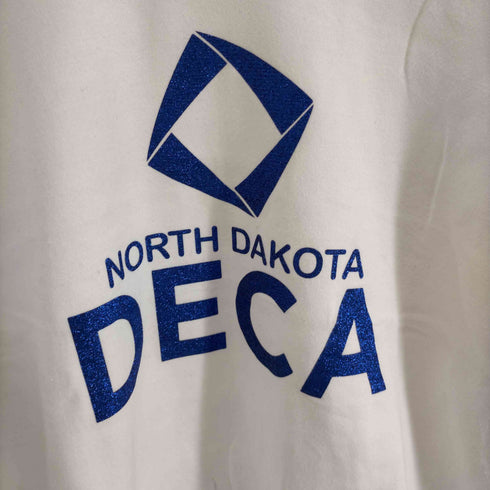 ギルダン GILDAN north dakota deca ラメプリントスウェット メンズ JPN:M