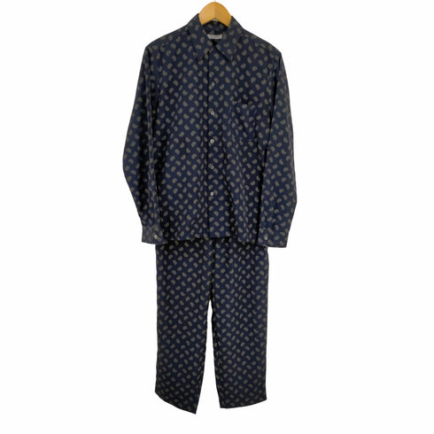 クラネオム CLANE HOMME ペイズリー パジャマセットアップ メンズ 2