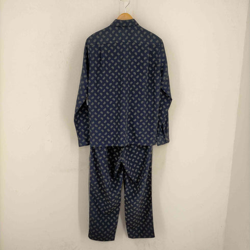 クラネオム CLANE HOMME ペイズリー パジャマセットアップ メンズ 2