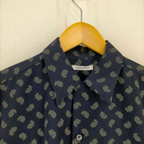 クラネオム CLANE HOMME ペイズリー パジャマセットアップ メンズ 2