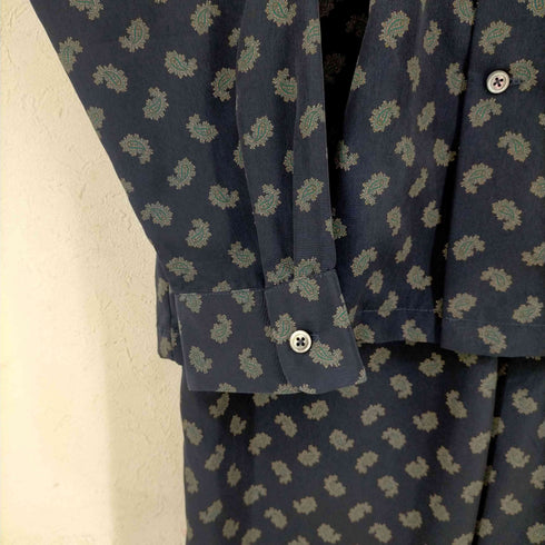 クラネオム CLANE HOMME ペイズリー パジャマセットアップ メンズ 2