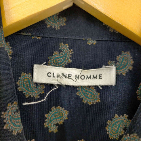 クラネオム CLANE HOMME ペイズリー パジャマセットアップ メンズ 2