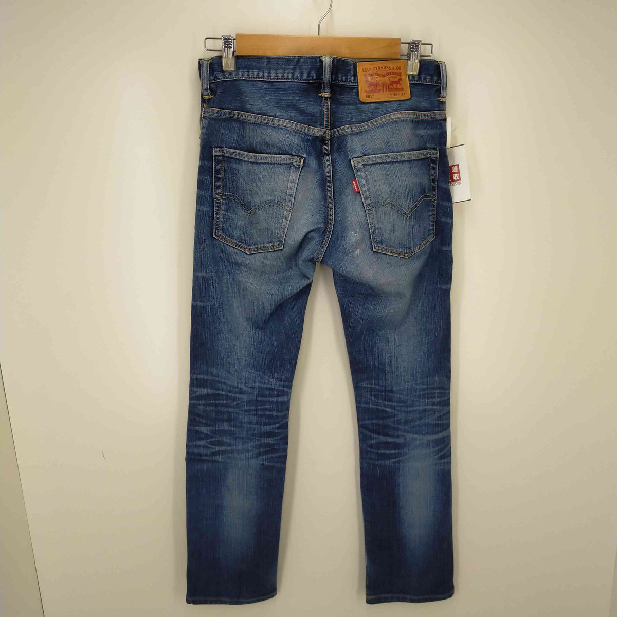 リーバイス Levis 551 3989刻印 デニムパンツ メンズ – ブランド古着