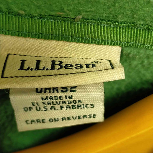 エルエルビーン L.L.Bean 70s~80s フリースベスト レディース L