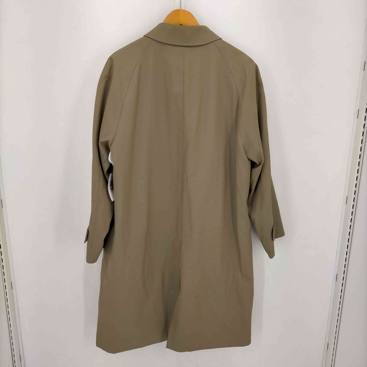 フルギ TSUBAME coat ウール混比翼ステンカラーコート メンズ 94A6