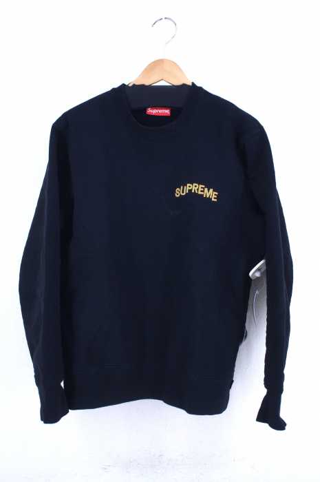 シュプリーム Supreme 17AW Step Arc Crewneck メンズ import:S import:S