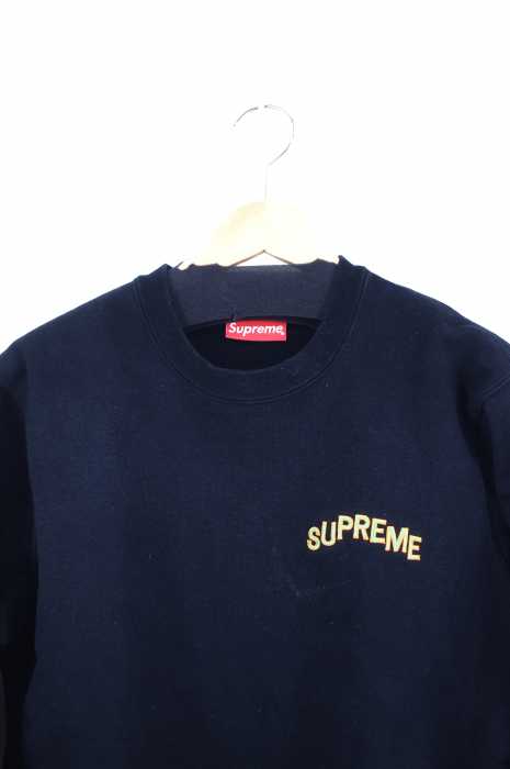 シュプリーム Supreme 17AW Step Arc Crewneck メンズ import:S import:S