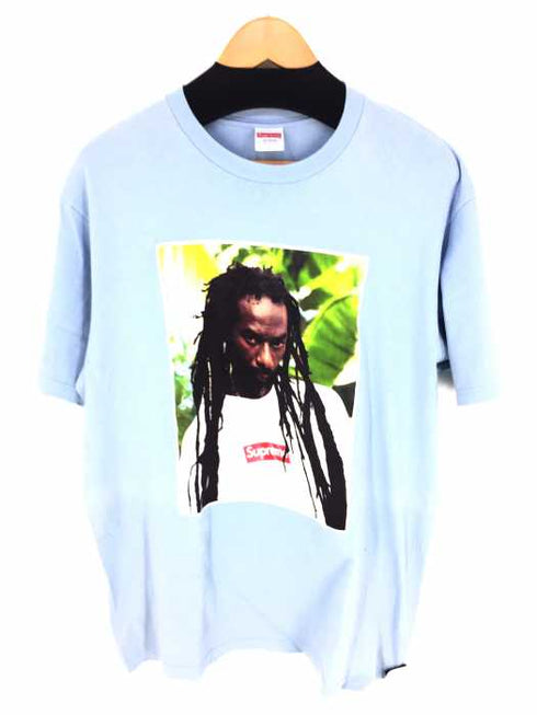 シュプリーム Supreme Buju Banton Supreme forward even stand firm jah love メンズ import:L import:L